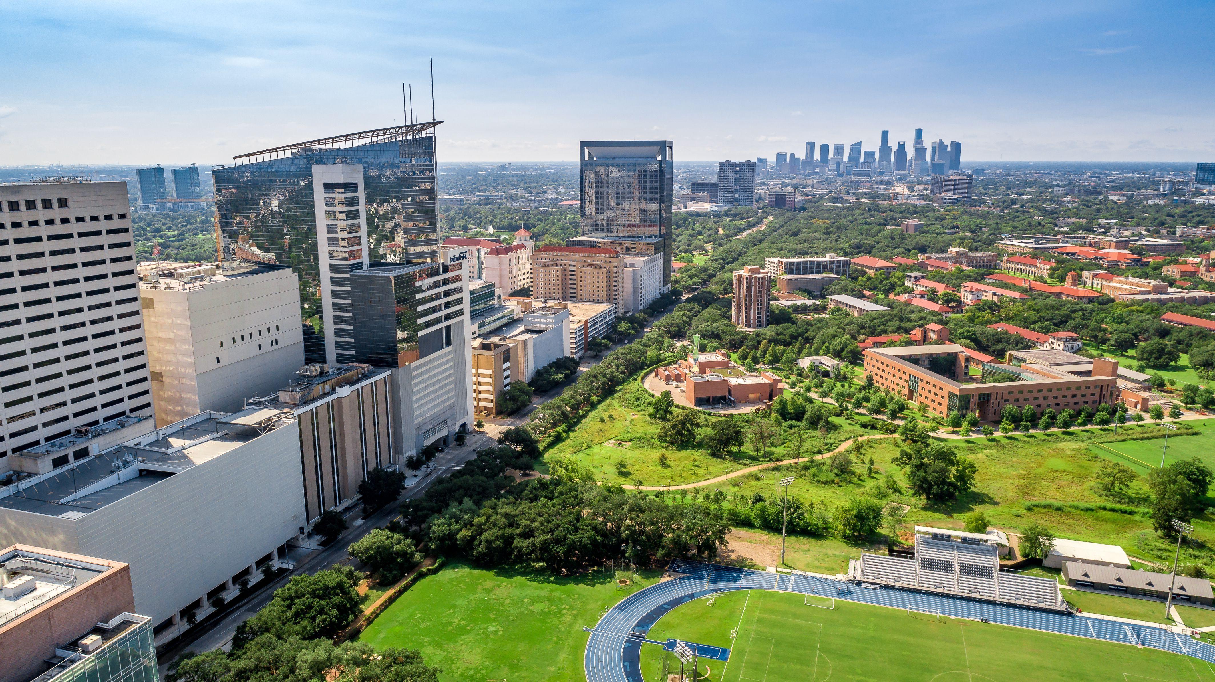 Texas Medical Center in Houston